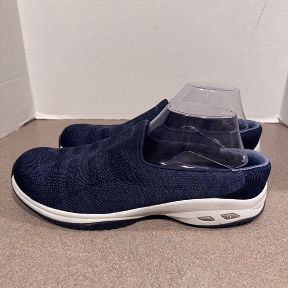 Skechers Blue Relaxed Fit Commute Carpool Air Cooled Memory Foam Mules 11 - Picture 7 of 8